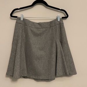 Gray skirt
